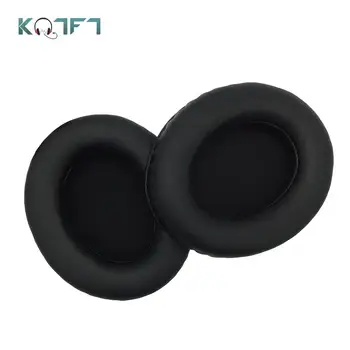 KQTFT 1 Par de Substituição de Almofadas para o Audio-technica ATH-AVC200 ATH AVC200 Fone de ouvido Protecções de Earmuff Capa de Almofada Copos
