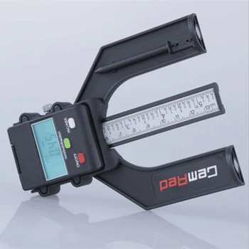 Profundímetro Digital LCD Magnético Permanente Auto de Abertura de 80mm Mão Roteadores para o Woodworking Fresa, Serra de Mesa Roteador