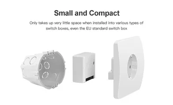 Sonoff Mini Diy Smart Switch De Automação De Voz Interruptor De Controle Remoto Módulo De Relé De Trabalho Com Alexa Inicial Do Google 2020 Venda Quente Nova