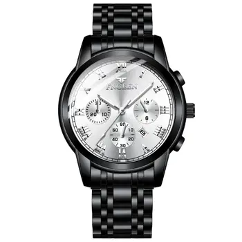 2020 De Melhor Marca De Luxo De Moda Nova Impermeável Relógio De Desporto Cronógrafo De Quartzo Relógio Homens Relógio Masculino