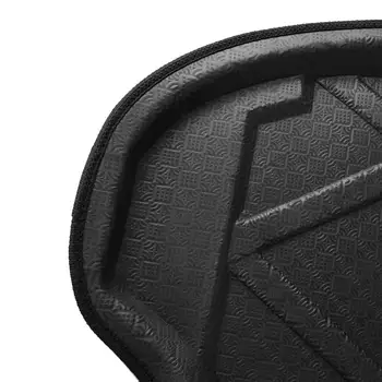 UXCELL PE+espuma de EVA de plástico Traseira do Tronco Forro de Arranque de Carga, Chão de Tapete de Carpete para Skoda Kodiaq de 2017 A 2019 Para Octavia MK3-2018