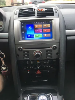 PX6 4+64 Android 10.0 DVD do Carro Estéreo Multimídia Peugeot 407 2004-2010 Rádio GPS Navi de Áudio e Vídeo estéreo unidade de cabeça de tela IPS