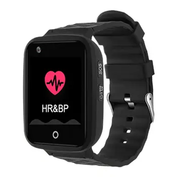 Idosos Watch Phone 4G, frequência Cardíaca Pressão Arterial a Monitorização Inteligente Pulseira Impermeável Crianças GPS Assista Sports Tracker