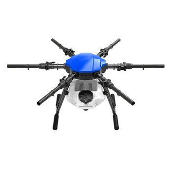 EFT E610P 6 Eixo de 10KG/10L de 30mm Braço de Pulverização Cardan Sistema de Dobramento Quadcopter Agricultura Drone