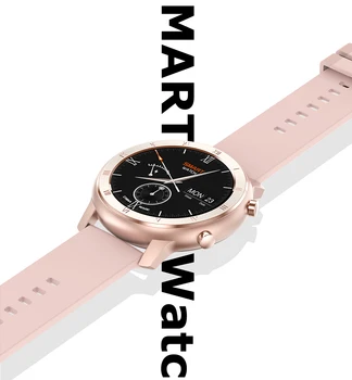 ECG Smart Watch 2020 Full Touch Tela Ronda IP68 Impermeável Smartwatch Mulheres Para Android IOS Telefone Homens de Ver Mulher de Fitness Banda