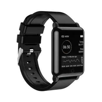 Para Oukitel WP5 Pro Google Pixel 4a XL UMIDIGI A7 Pro Smart Pulseira de Fitness Tracker Temperatura do Corpo da frequência Cardíaca Smart Watch