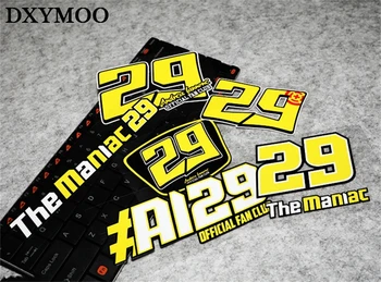 Adesivos de carros Louco Moto GP Driver de 29 De Auto Janela de Moto Adesivo Decalques para Andrea Iannone 29