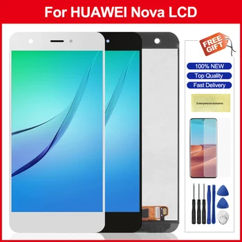 Tela Para Huawei Nova 1 Tela LCD Touch screen Digitador Assesmbly Peças Para Huawei Nova PODE-L01-L02-L03 PODE-L11 L12 L13 LCD