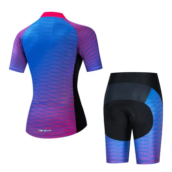 Esporte mountain bike de estrada de roupas de Mulheres 2020 ciclismo jersey definido feminino trisuit mtb bicicleta vestuário terno do corpo mallot vestido kit