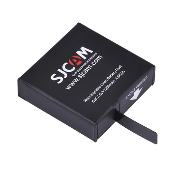 2x 1200mAh Original SJ8 bateria Recarregável Li-ion Bateria + DIODO emissor de luz 3-Canal de Carregador USB para SJCAM SJ8 Série de Câmera para Esportes de Ação