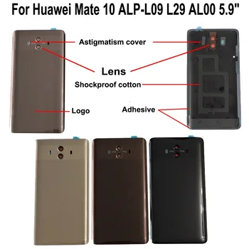 Orig Novo Para Huawei Mate 10 ALP-L09 L29 AL00 5.9