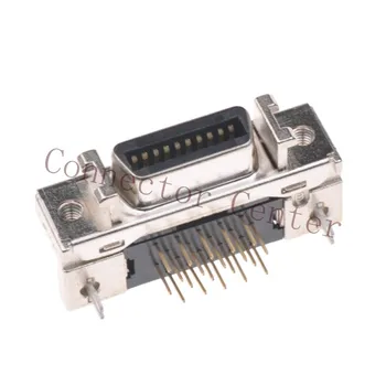 MDR Conector SCSI Campo de 1,27 20 PINOS para a Direita em Ângulo de 90 Graus Compatível com 3M de 10220-52A2