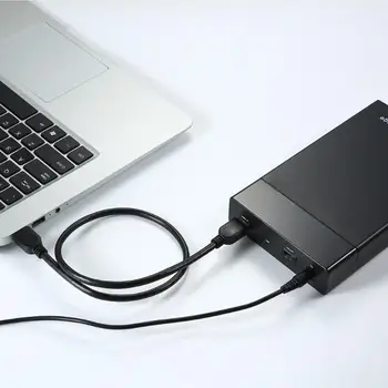 Alta Velocidade de HDD Caso, USB 3.0, SATA III 6Gbps Unidade de disco Rígido Externa Caixa HDD 2.5 3.5