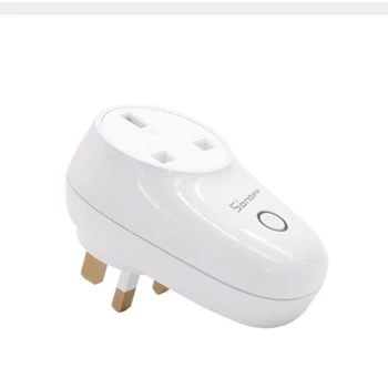 Sonoff S26 WiFi Smart Socket US/UK/EU Plug Wireless Power Timer Sockets Smart Home Switch Work With Alexa Google Assistant IFTTT