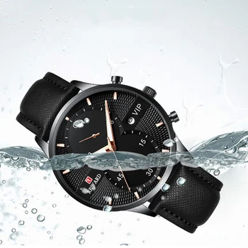 RECOMPENSA Marca de Desporto Relógios de homens de Homens Cronógrafo Impermeável Relógio masculino Calendário de Moda Homens Relógio Masculino Relógio Reloj Hombre 2020