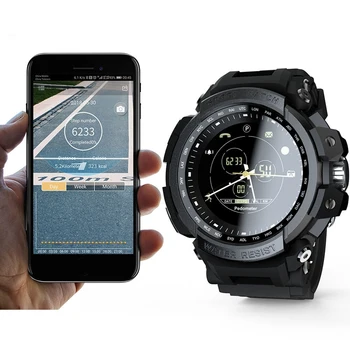 Esporte Smart Watch 2020 50M à prova d'água Bluetooth ao ar livre Chamada Lembrete Homens Smartwatch para Ios e Android Telefone