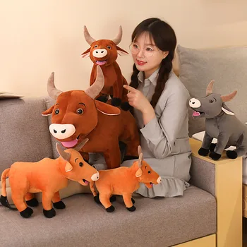 40-50cm Novo Chegam Super Qualidade Drama coreano Jin Secretário de disco Rígido de Gado de Pelúcia Macia Pelúcia Filme de TV Brinquedos de Presente de Aniversário Para crianças