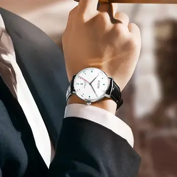 DOM Assistir Homens de Relógios do Esporte Criativo dos Homens Relógios Masculino relógio de Pulso de Luxo Relógio Mens M-1290