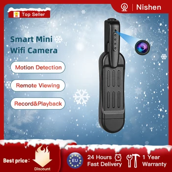 1080P HD Mini Wearable Caneta Multifuncional Câmara Secreto de Gravação de Voz, Câmera Profissional, Redução de Ruído de Esportes Câmera de vídeo digital