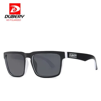 MYT_0148 DUBERY Esporte óculos polarizados para os homens ao ar livre, com Praça emoldurada permeável Homens óculos de sol UV400