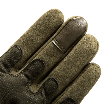 2020 oficial autêntico fã de luvas táticas nylon de alta qualidade microfibra couro cheio de dedo de esportes ao ar livre luvas