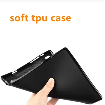 TPU Capa Tablet, Case Soft Slim Anti Cair à prova de Choque de Ultra Fina Luva Protetora do Caso Para Teclast P20HD Capa Protetor