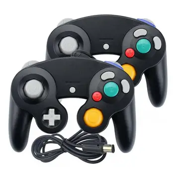 7 Cores com Fio Controlador Gamepad da Nintendo NGC & Wii U, Console De NGC GameCube Jogo Joystick mais novo Em Stock Dropshipping