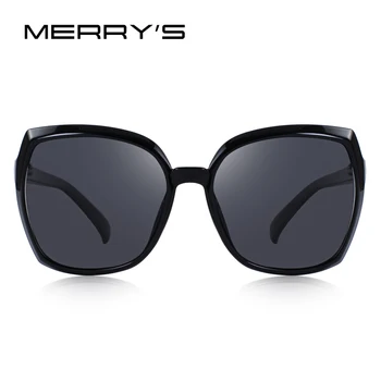 MERRYS PROJETO Mulheres da Moda Óculos estilo Olho de Gato Senhora Óculos Polarizados Condução de Proteção UV S6087