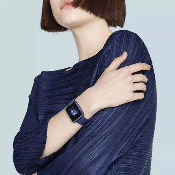NOVO Redmi Assistir a Xiaomi Punho de frequência Cardíaca Monitor de Sono IP68 Waterproof a 35g de 1,4 polegadas de alta definição de tela grande Smart Watch