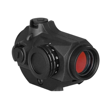 Laserspeed Óptica Red Dot Arma de Vista, 20mm com 3 MOA Ponto, Picatinny Mil-Std-1913 montada em Trilho Tático Compacto Red Dot Sight