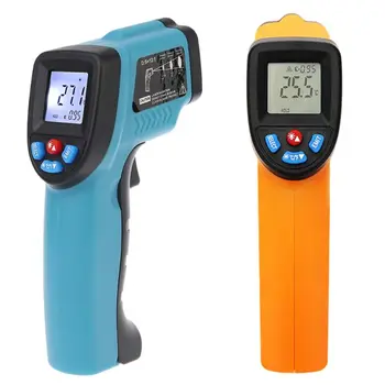 2021 Novo -50~550℃ Digital Termômetro infravermelho houver pirômetro GM550 de Temperatura Industrial