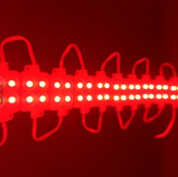 Vermelho Módulo de LED SMD 5050 LED 4 DC12V Impermeável Anúncio Design de módulo de LED Super Brilhante branco fresco RGB Iluminação da Letra de
