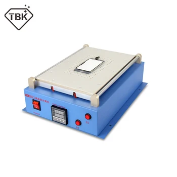 TBK-968 2em1 vácuo lcd da máquina do separador da placa quente automático da tela de toque do separador de reparo para o tablet celular