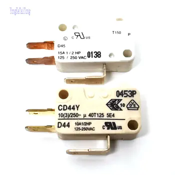 5PCS Novo Original na Alemanha CEREJA micro-interruptor CD44Y 10A D45 15A Repor o interruptor de limite