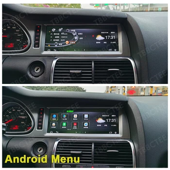 Android 10.0 sem Fio CarPlay 6+64G Para Audi Q7 4L 2005~MMI 2G 3G GPS de Navegação de Carro Player de Multimídia de Rádio, Estéreo, wi-Fi