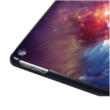 Para Apple IPad 8 2020 10.2 Polegadas Casuais Novo Espaço De Série Resistente A Riscos Casca Dura Slim Tablet Capa + Caneta Grátis