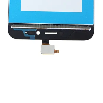 FSTGWAY Para WIKO U Pulso Display LCD+Touch Screen Testado conjunto do Digitador da Tela de Substituição