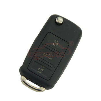 Kigoauto para vw Touareg chave Remota 3button 433.9 MHZ ASK/FSK HITAG-2 ID46 PCF7946 HU66 3D0 959 753 AA 3D0 959 753 AM