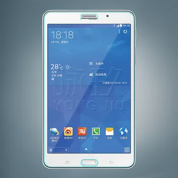 Tablet de Vidro Temperado Para Samsung Galaxy Tab 4 Tab4 7.0 polegadas T230 T210 Tablet Protetor de Tela de Vidro