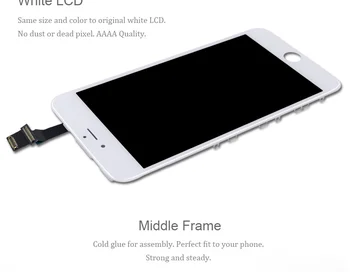 AAAA Original de Tela de LCD Para o iPhone 7 Tela LCD de Toque do Digitador de Substituição Para o iPhone 7 Plus
