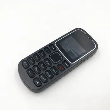 Nokia 1280 Novo Celular Completo tampa da caixa estojo + inglês Teclado+Logo