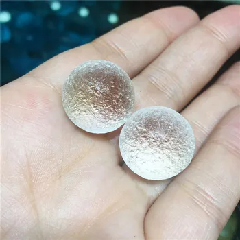 1pcs Moldavite checa impactos de Meteoritos Contas de Vidro Pedra bruta Energia de Cristal de Pedra de Uma variedade de cores