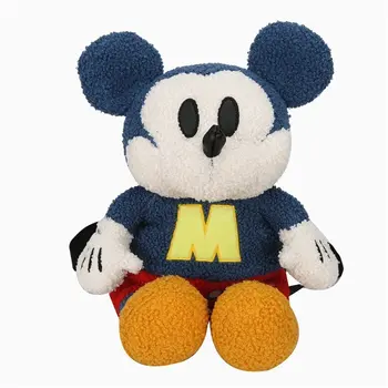 Disney crianças menino menina mulher de desenhos animados do Rato Mickey de pelúcia bolsa bolsa de ombro estudante de moda casual messenger mochila