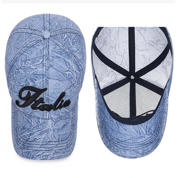 FS Tendência Pregas de Impressão Boné de Beisebol Para Homens Mulheres Streetwear coreano Snapback Chapéu de Hip Hop Caps Exterior Protetor solar Chapéus de Sol