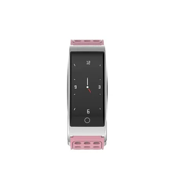 E08 ECG ECG Monitor de Pressão Arterial de Fitness Tracker 0.96 polegadas Tela colorida de INTERFACE do usuário IP67 à prova d'água de Longa Espera Smart Watch Homens Mulheres
