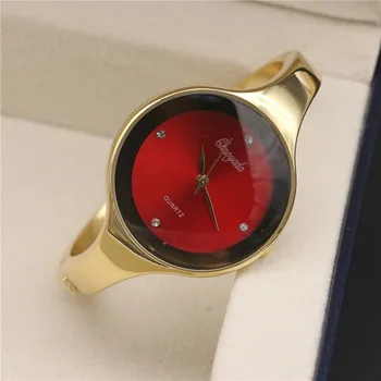 2019 Nova Marca de Topo das Mulheres Relógio Pulseira Original do Vestido das Senhoras Casual e moda Aço Inox Redondo Dial único Relógio de quartzo