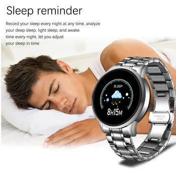 LIGE 2020 Novo Smart Watch Homens frequência Cardíaca Pressão Arterial Informações Lembrete Esporte Impermeável Smart Watch Mulheres para Android IOS