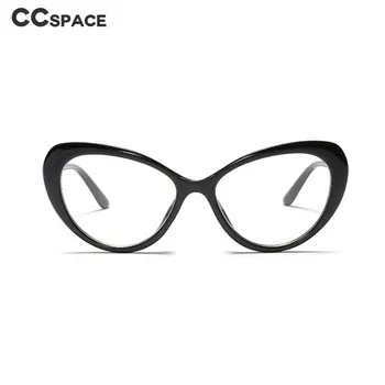 45736 Olho De Gato Oval Armações De Óculos Homens Mulheres Tendências De Estilos Óptico De Moda Computador Óculos