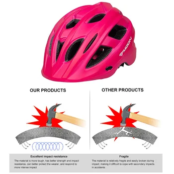 LUA Andar de Bicicleta Capacete Ultraleve Integralmente moldado Capacete de Bicicleta Ventilação Confortável Proteção de Segurança Capacete de Ciclismo