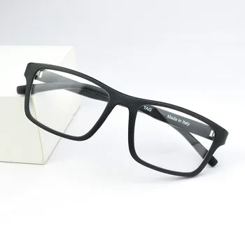 2021 TAG da Marca de óculos Quadrado de óculos com armação de homens computador miopia do olho da prescrição armações de óculos de homens, óculos